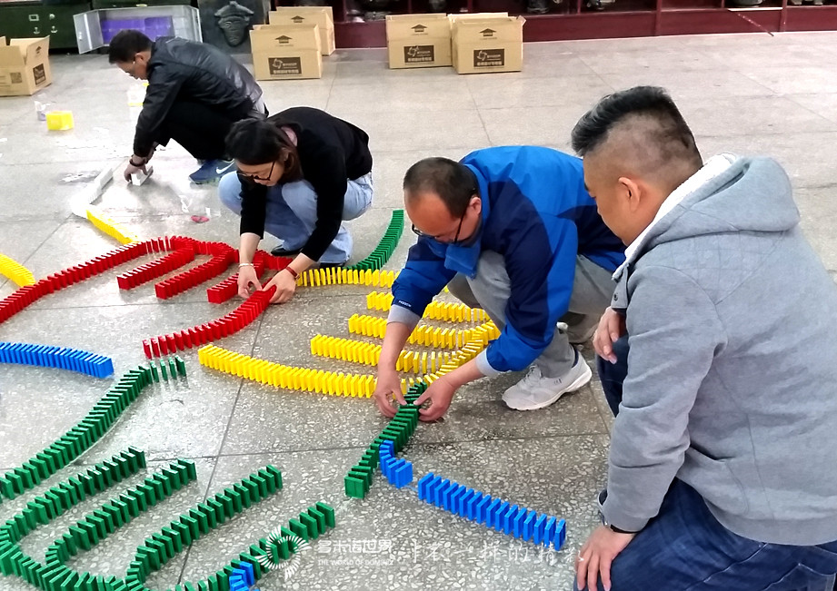 宣化多米諾輔導員培訓圓滿結課   