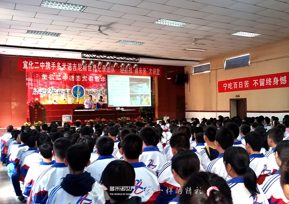“多米諾世界”走進(jìn)宣化