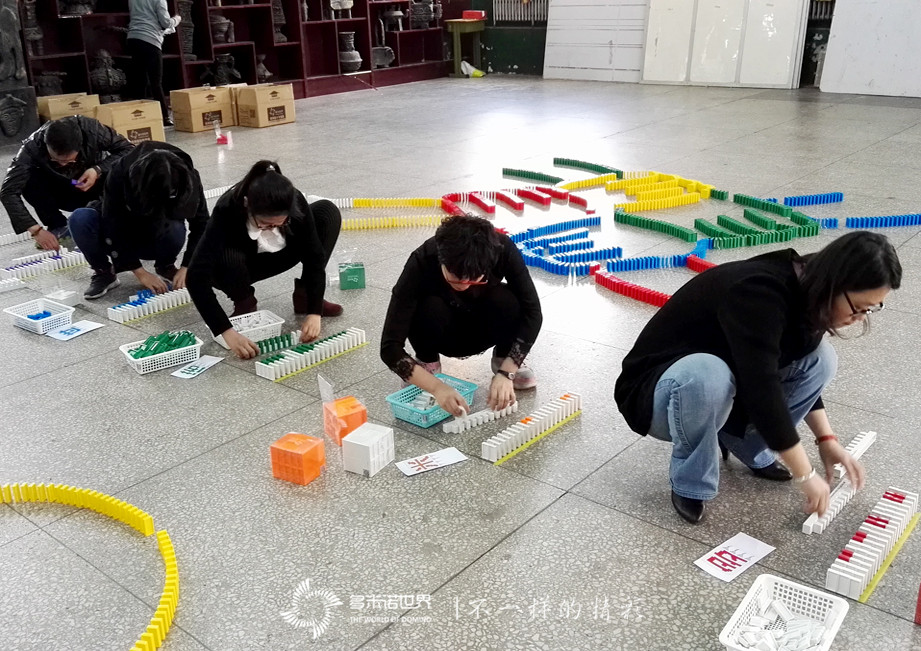宣化多米諾輔導員培訓圓滿結課   