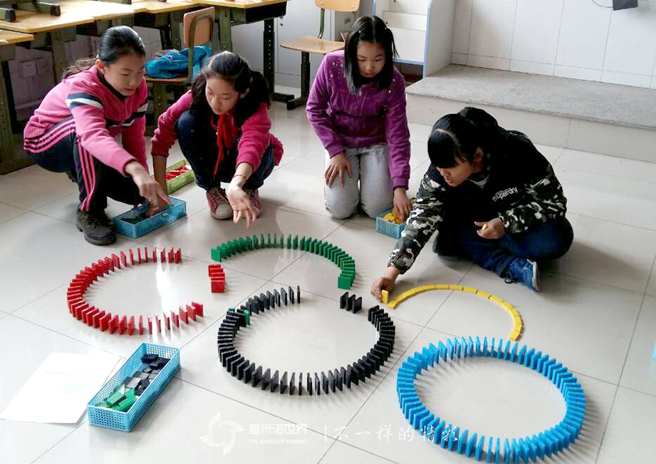 五一小學多米諾課堂繼續開課