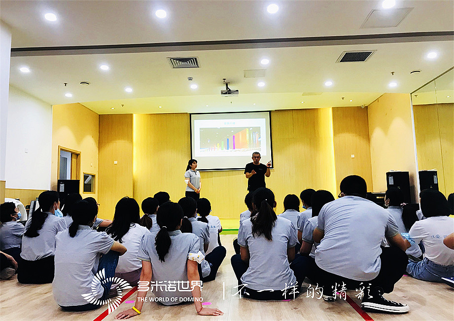 新蕊幼兒園多米諾大挑戰